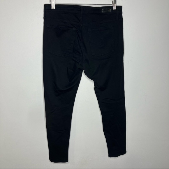 Adriano Goldschmied The Farrah skinny ankle black jeans size 31R - Picture 5 of 9